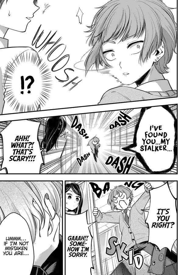 Joshiryoku takamena Shishihara-kun Chapter 10 page 4 - Chapter 10