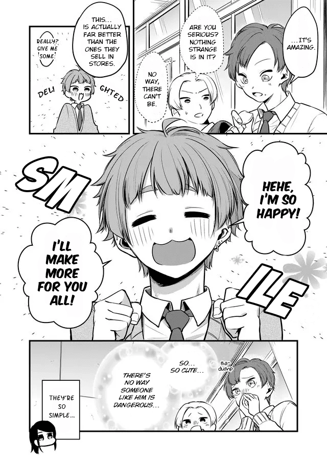 Joshiryoku takamena Shishihara-kun Chapter 2 page 6 - Chapter 2: Deceptive Cookie