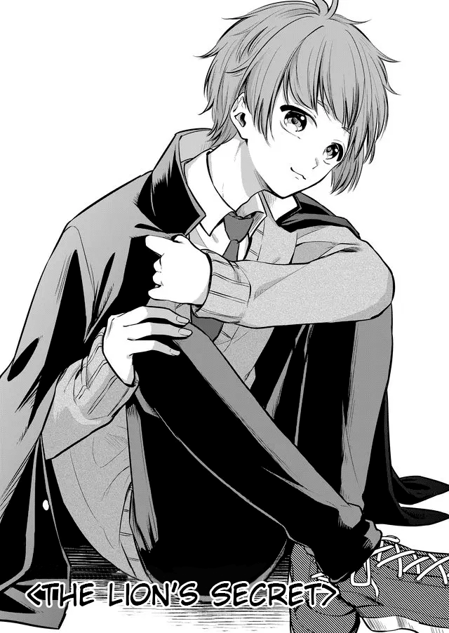 Joshiryoku takamena Shishihara-kun Chapter 3 page 2 - Chapter 3: The lion's Secret