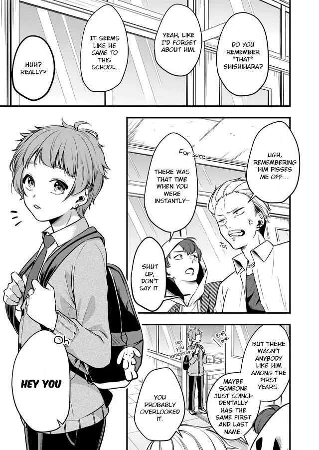 Joshiryoku takamena Shishihara-kun Chapter 3 page 3 - Chapter 3: The lion's Secret