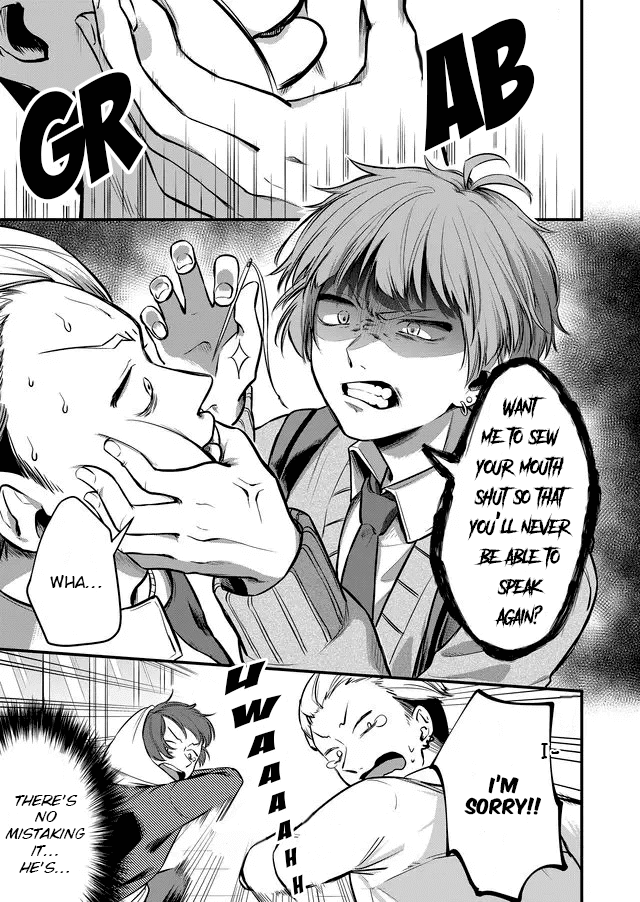 Joshiryoku takamena Shishihara-kun Chapter 3 page 5 - Chapter 3: The lion's Secret