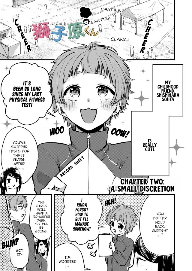 Joshiryoku takamena Shishihara-kun Chapter 4 page 2 - Chapter 4: A small discretion