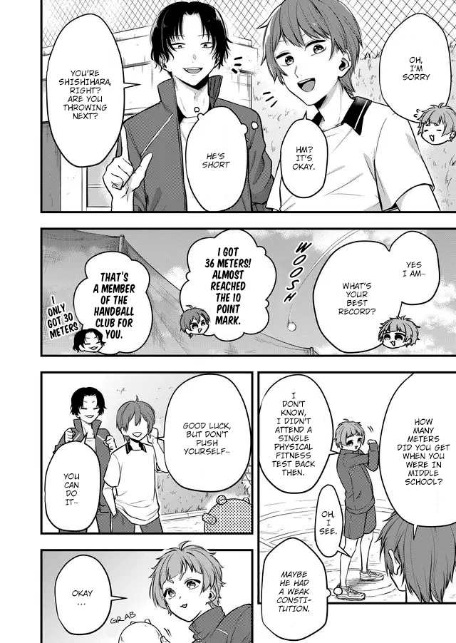 Joshiryoku takamena Shishihara-kun Chapter 4 page 3 - Chapter 4: A small discretion