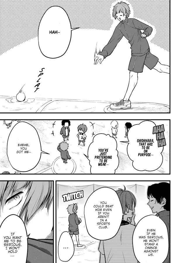 Joshiryoku takamena Shishihara-kun Chapter 4 page 4 - Chapter 4: A small discretion