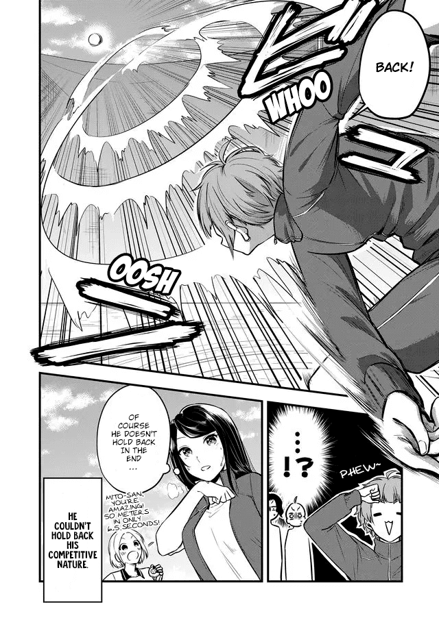 Joshiryoku takamena Shishihara-kun Chapter 4 page 5 - Chapter 4: A small discretion
