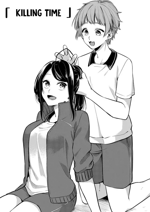 Joshiryoku takamena Shishihara-kun Chapter 5 page 1 - Chapter 5: Killing time