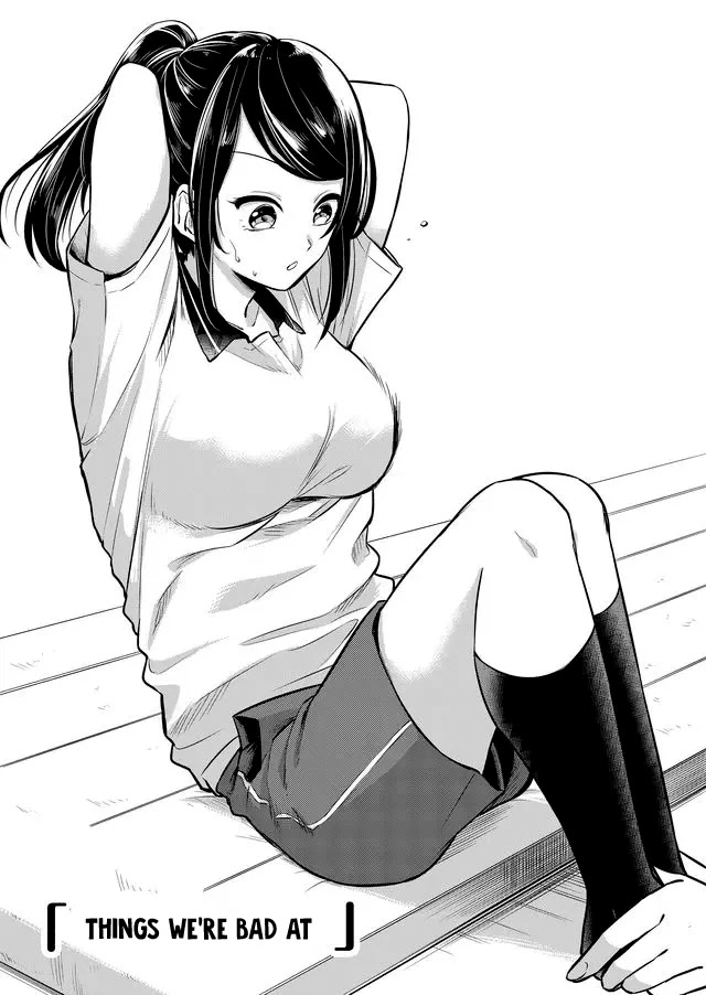 Joshiryoku takamena Shishihara-kun Chapter 6 page 1 - Chapter 6: Things we're bad at