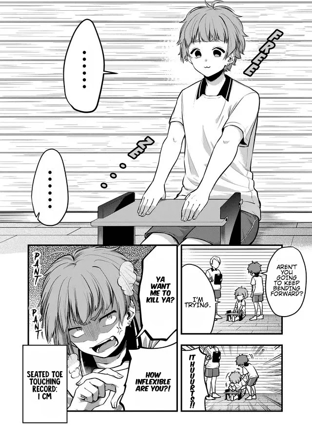 Joshiryoku takamena Shishihara-kun Chapter 6 page 5 - Chapter 6: Things we're bad at