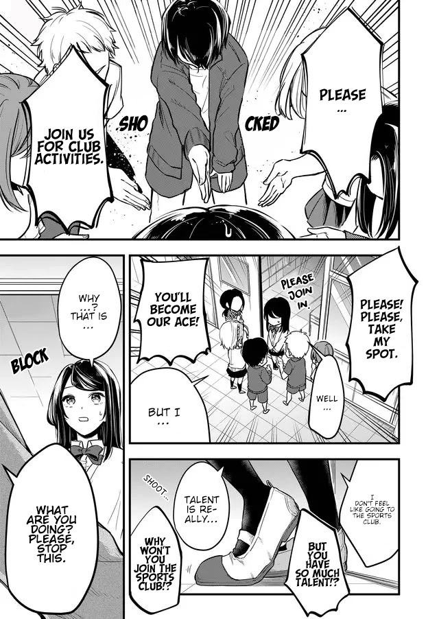 Joshiryoku takamena Shishihara-kun Chapter 7 page 3 - Chapter 7: Help me