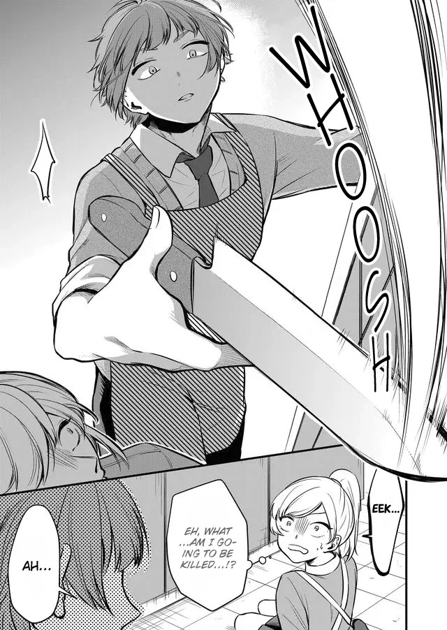 Joshiryoku takamena Shishihara-kun Chapter 8 page 4 - Chapter 8: chaos cooking