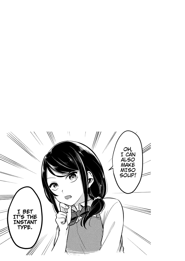 Joshiryoku takamena Shishihara-kun Chapter 8 page 6 - Chapter 8: chaos cooking