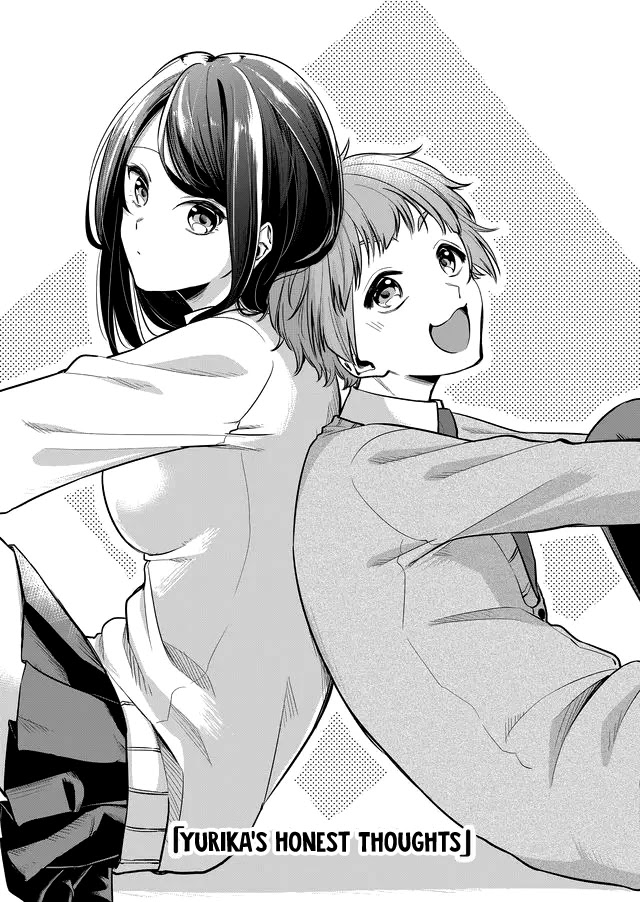 Joshiryoku takamena Shishihara-kun Chapter 9 page 1 - Chapter 9: Yurika's Honest thoughts