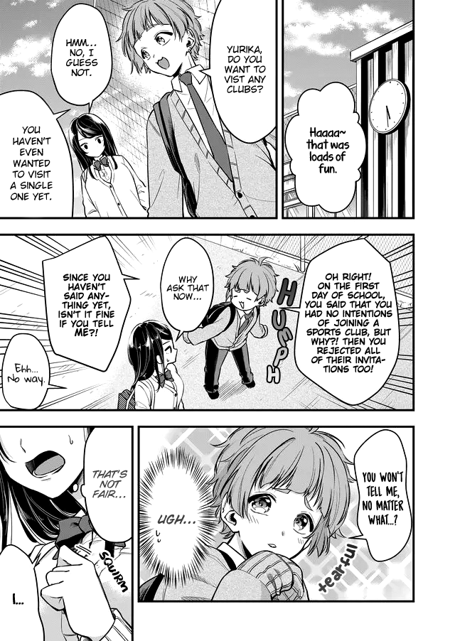 Joshiryoku takamena Shishihara-kun Chapter 9 page 2 - Chapter 9: Yurika's Honest thoughts