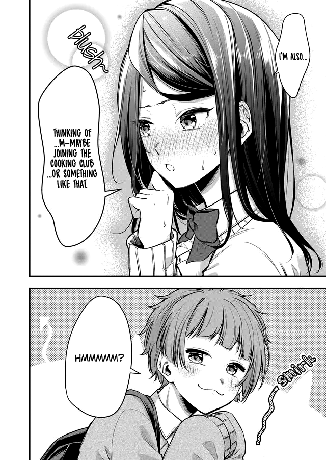 Joshiryoku takamena Shishihara-kun Chapter 9 page 3 - Chapter 9: Yurika's Honest thoughts