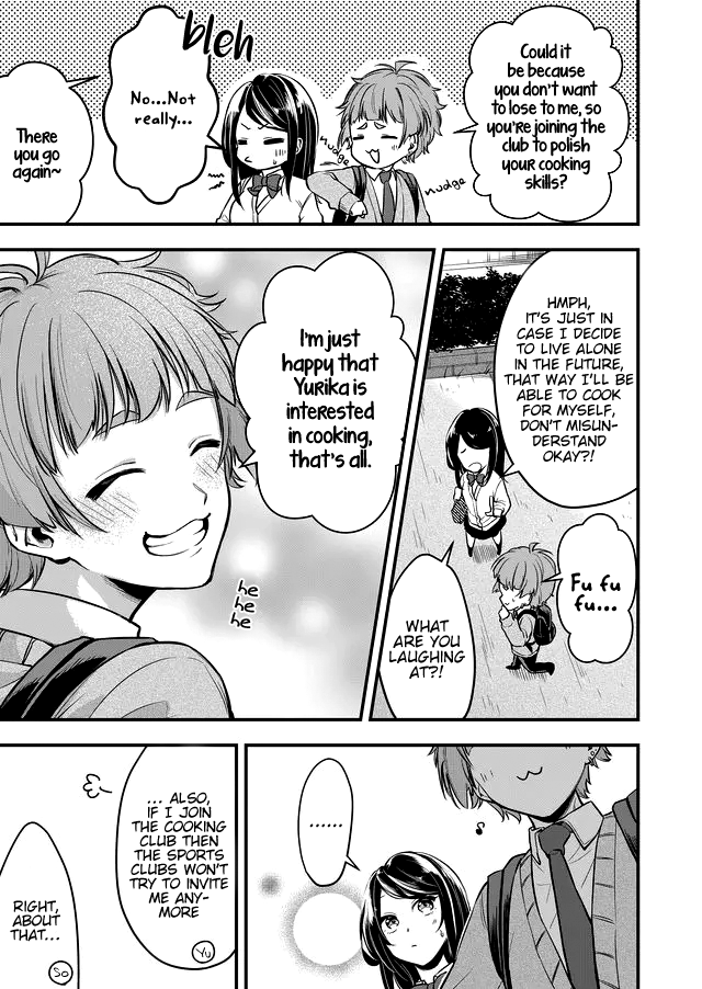Joshiryoku takamena Shishihara-kun Chapter 9 page 4 - Chapter 9: Yurika's Honest thoughts