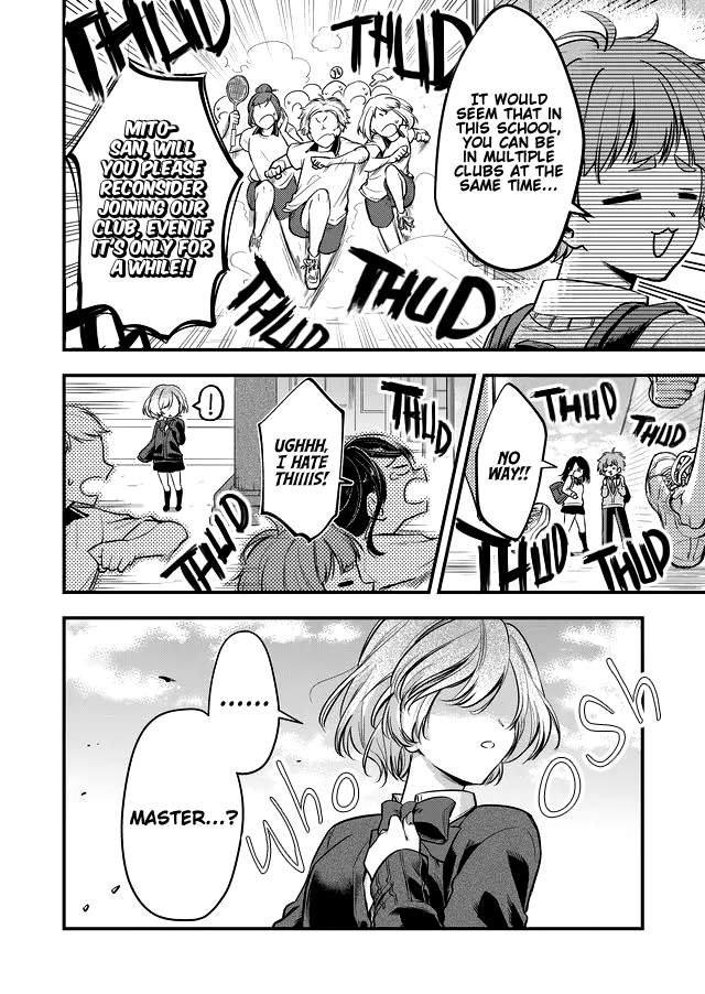 Joshiryoku takamena Shishihara-kun Chapter 9 page 5 - Chapter 9: Yurika's Honest thoughts