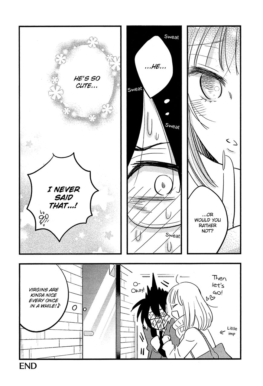 Josou Danshi to Menhera Oji-san Chapter 1 page 11 - Chapter 1