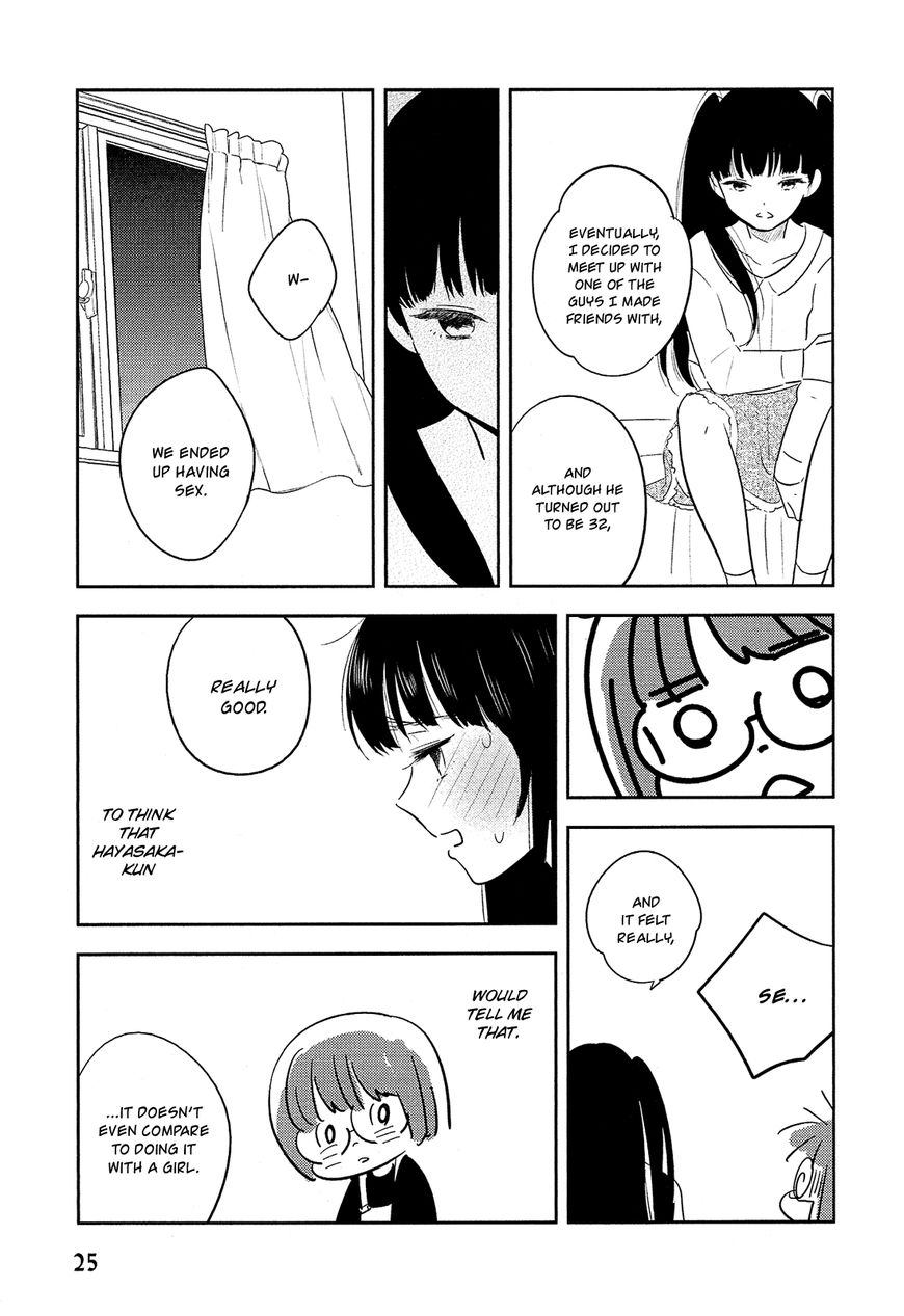Josou Danshi to Menhera Oji-san Chapter 1 page 24 - Chapter 1
