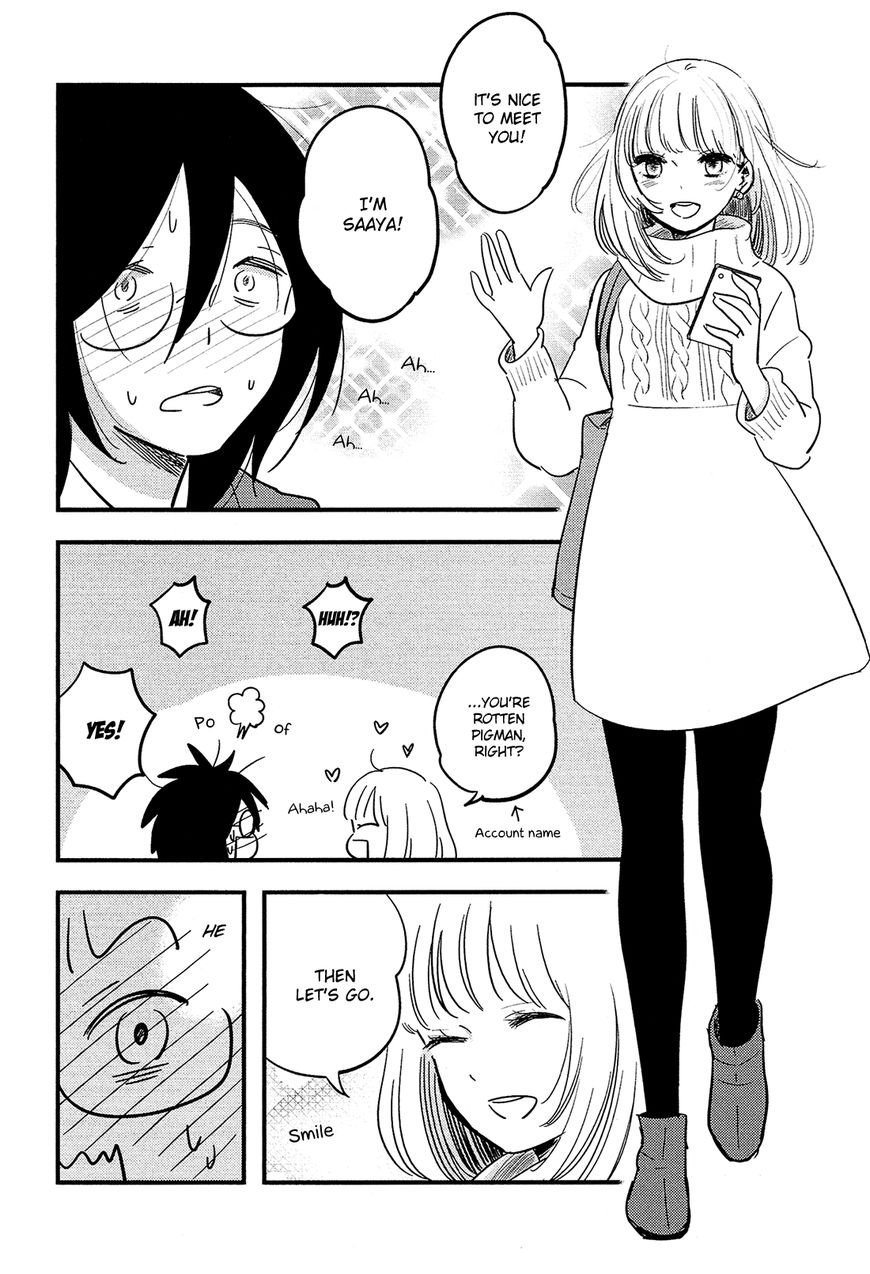 Josou Danshi to Menhera Oji-san Chapter 1 page 5 - Chapter 1