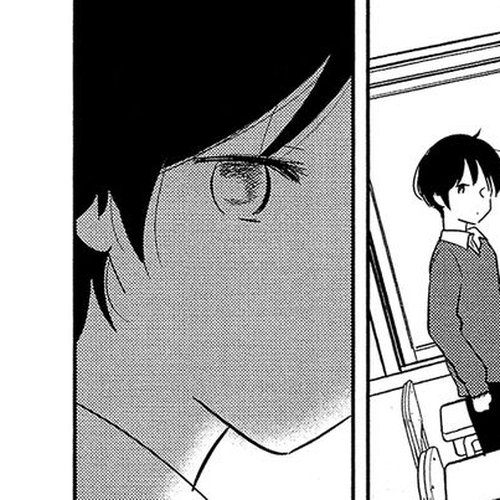 Josou Danshi to Menhera Oji-san Chapter 1 cover