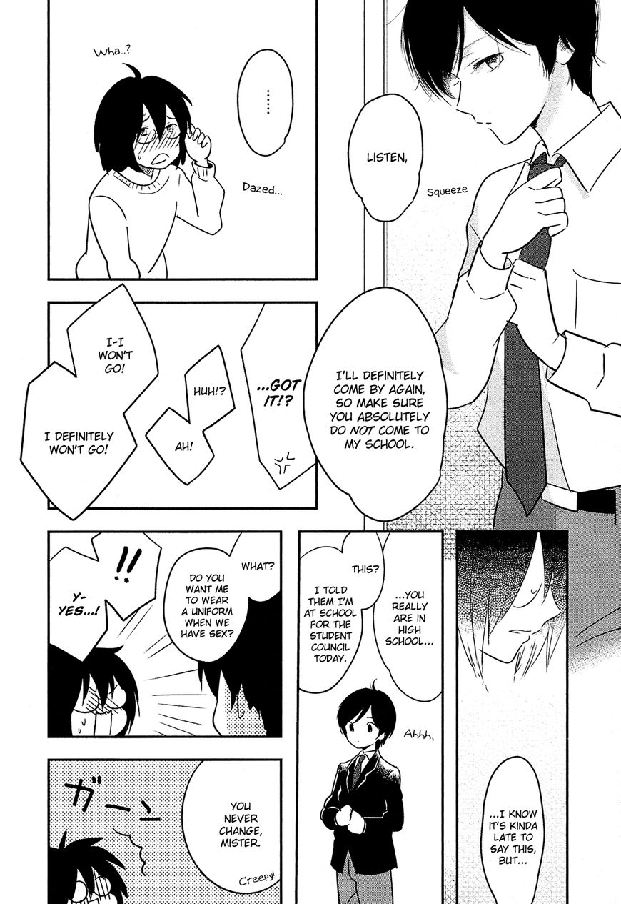 Josou Danshi to Menhera Oji-san Chapter 2 page 16 - Chapter 2