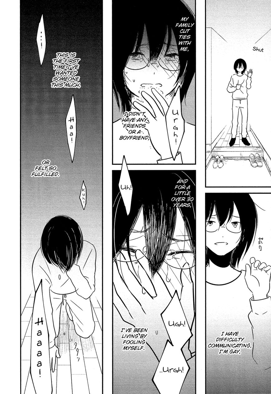 Josou Danshi to Menhera Oji-san Chapter 2 page 18 - Chapter 2