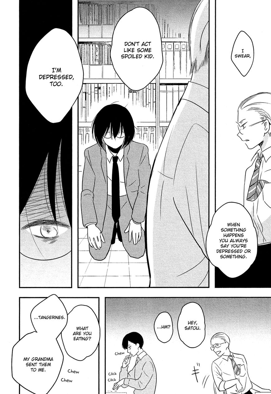 Josou Danshi to Menhera Oji-san Chapter 2 page 24 - Chapter 2