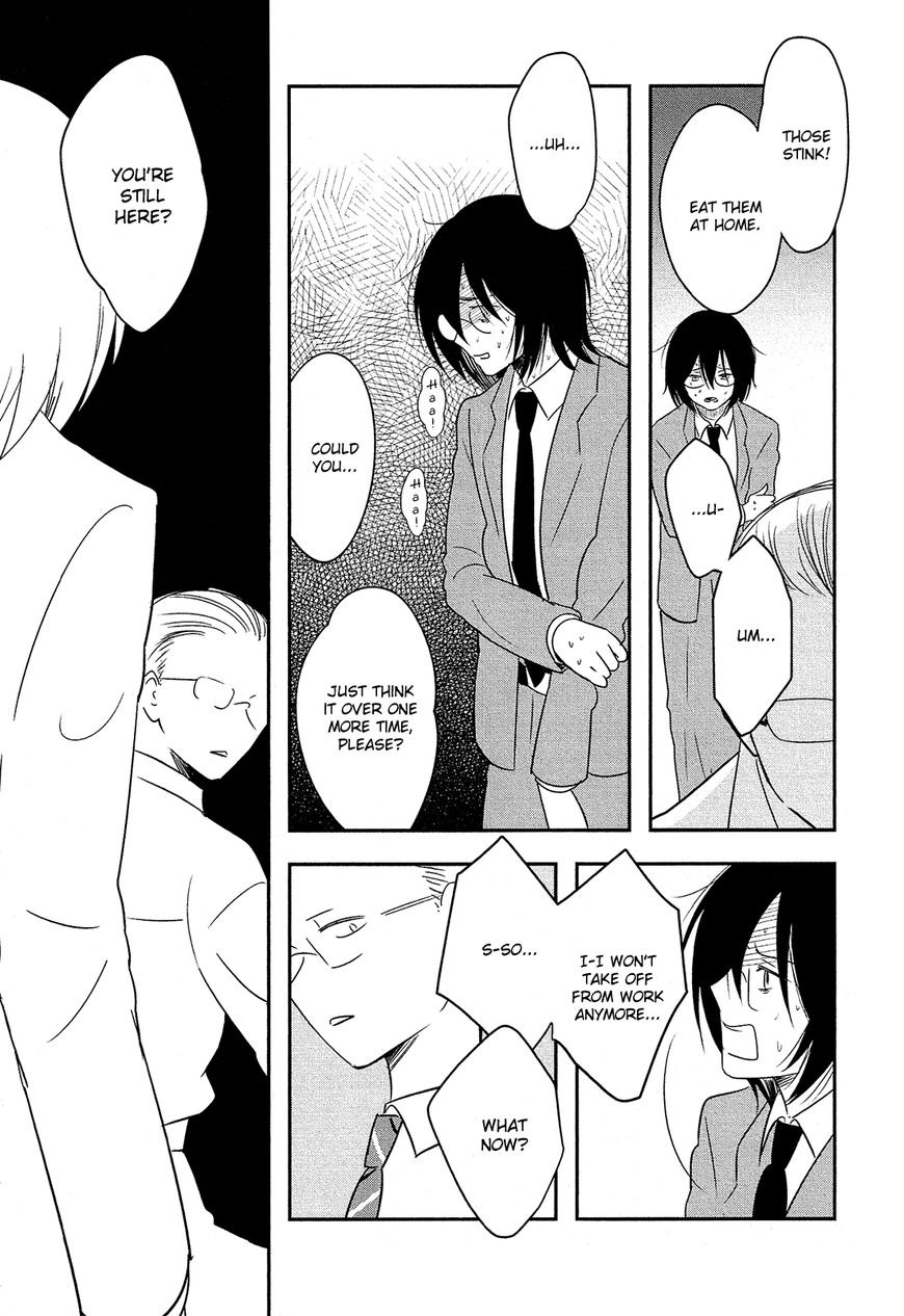 Josou Danshi to Menhera Oji-san Chapter 2 page 25 - Chapter 2