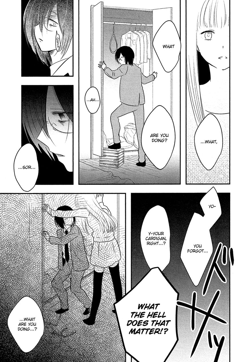 Josou Danshi to Menhera Oji-san Chapter 2 page 28 - Chapter 2
