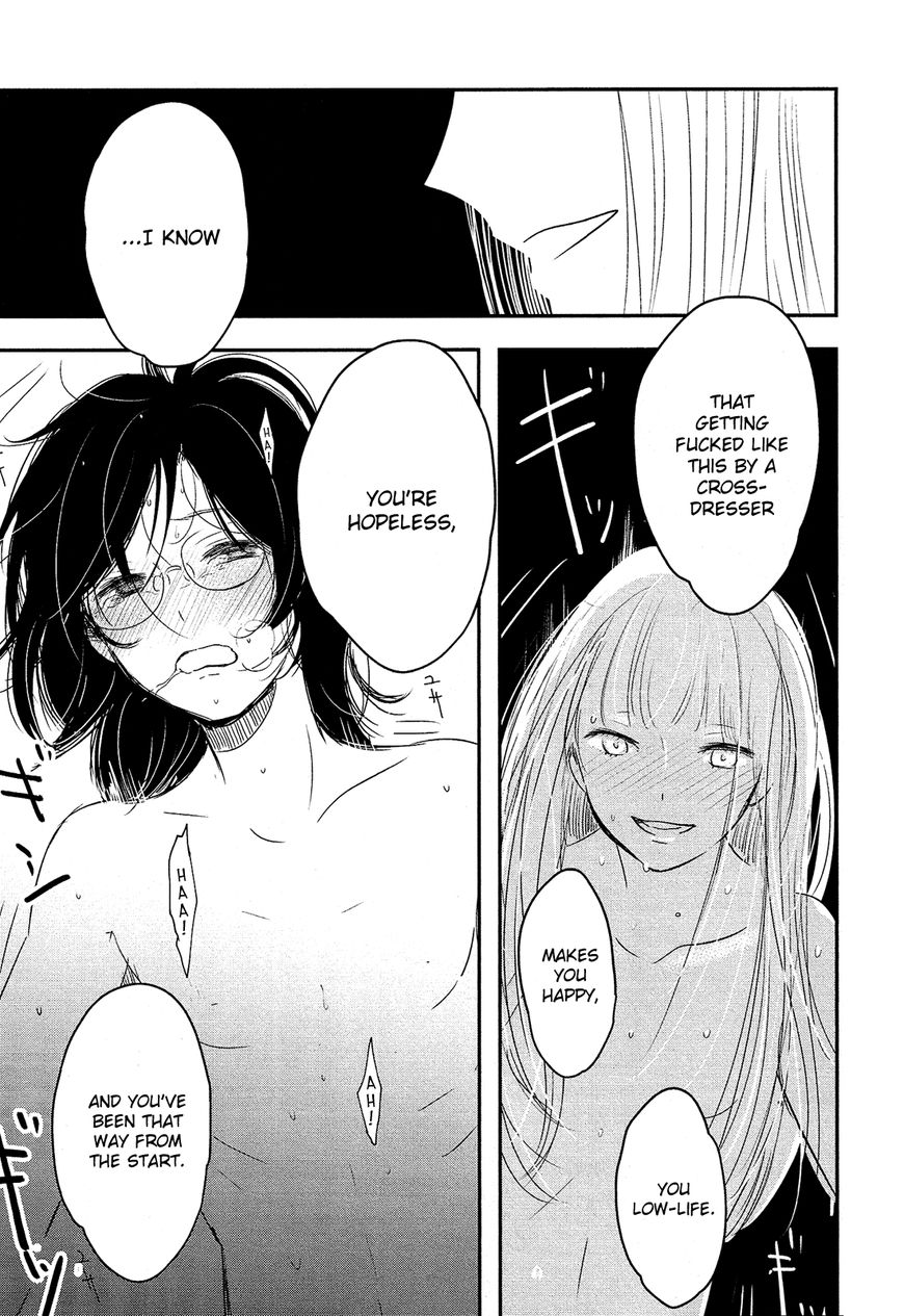 Josou Danshi to Menhera Oji-san Chapter 2 page 34 - Chapter 2