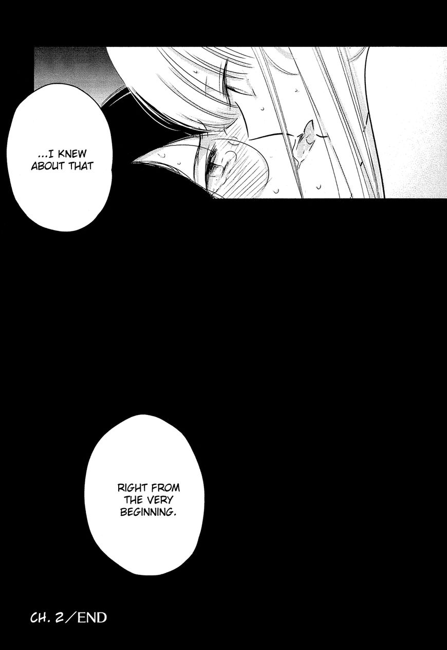 Josou Danshi to Menhera Oji-san Chapter 2 page 35 - Chapter 2