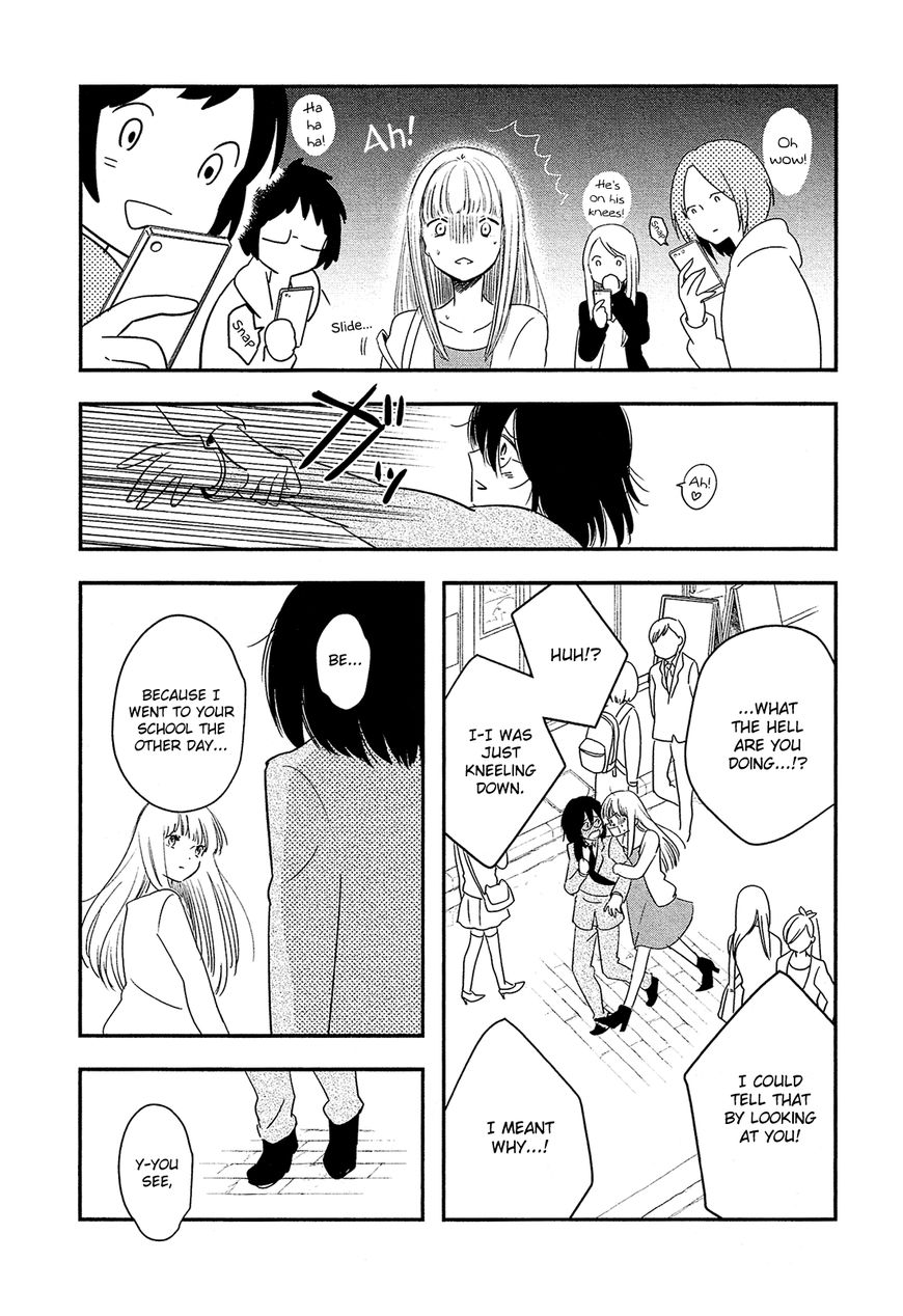 Josou Danshi to Menhera Oji-san Chapter 2 page 5 - Chapter 2