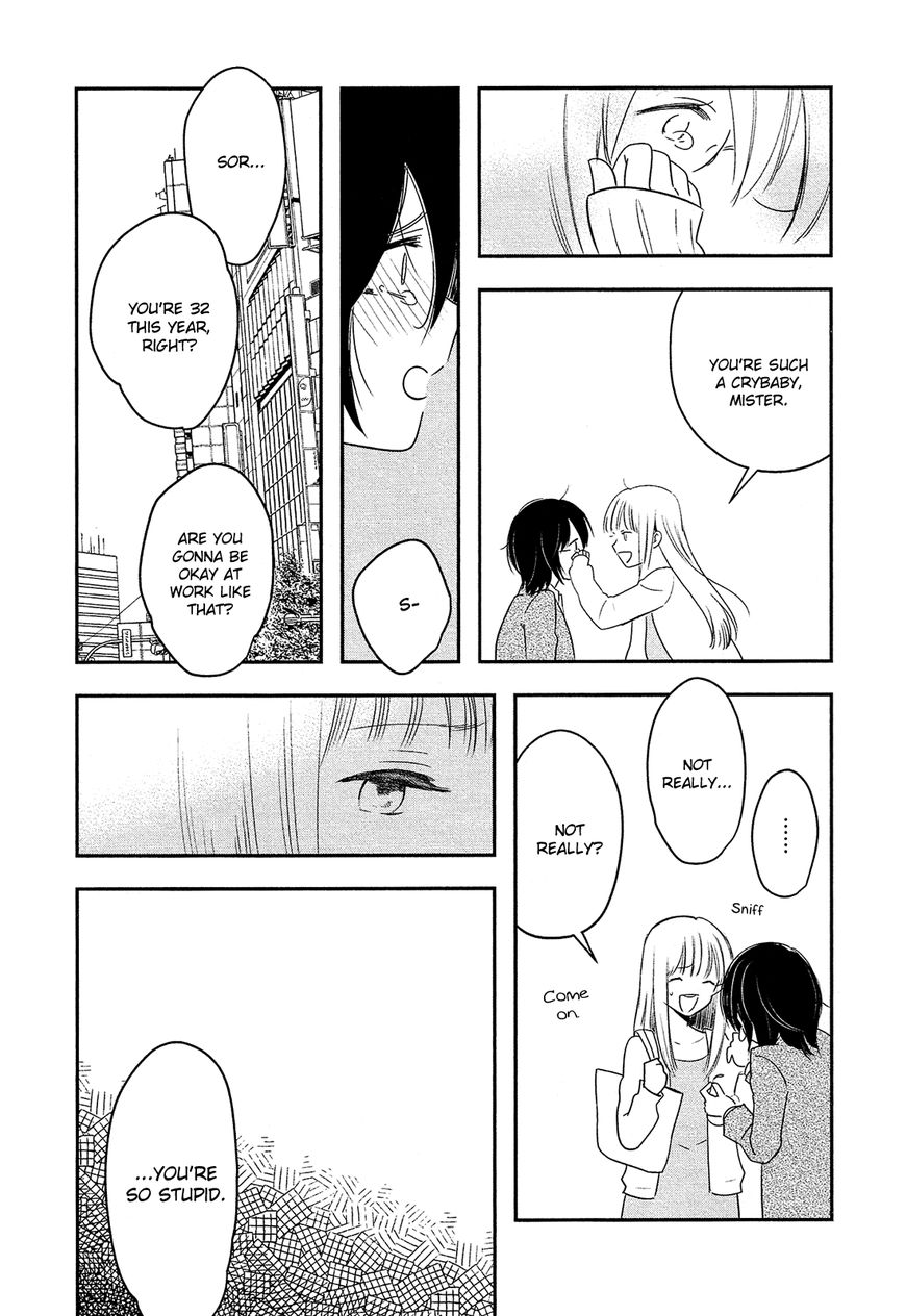 Josou Danshi to Menhera Oji-san Chapter 2 page 9 - Chapter 2
