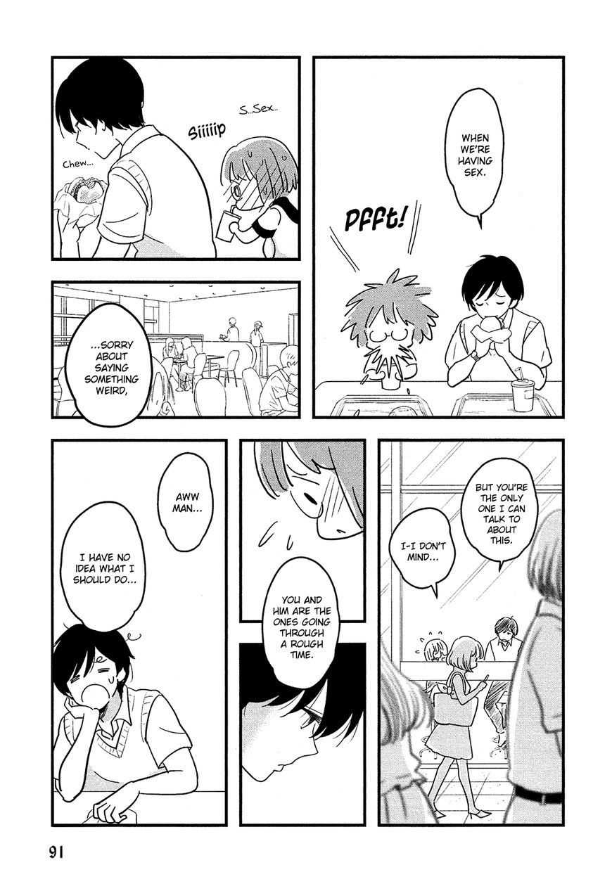 Josou Danshi to Menhera Oji-san Chapter 3 page 10 - Chapter 3