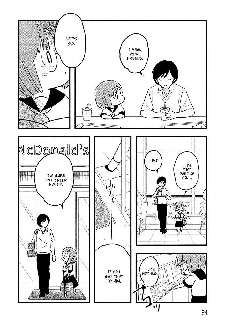 Josou Danshi to Menhera Oji-san Chapter 3 page 13 - Chapter 3