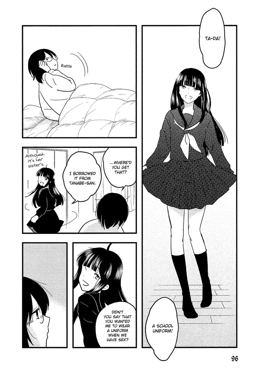 Josou Danshi to Menhera Oji-san Chapter 3 page 15 - Chapter 3