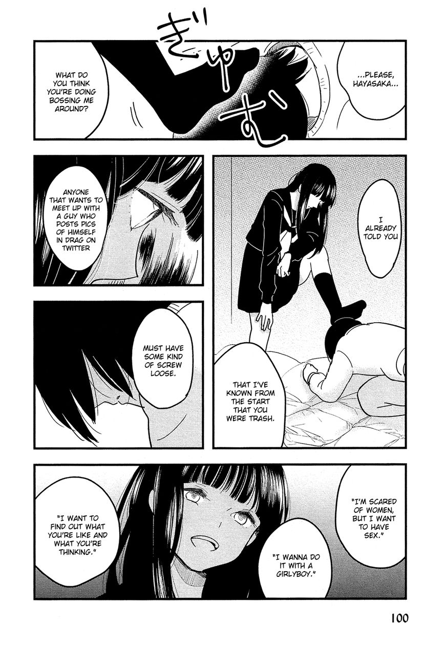 Josou Danshi to Menhera Oji-san Chapter 3 page 19 - Chapter 3