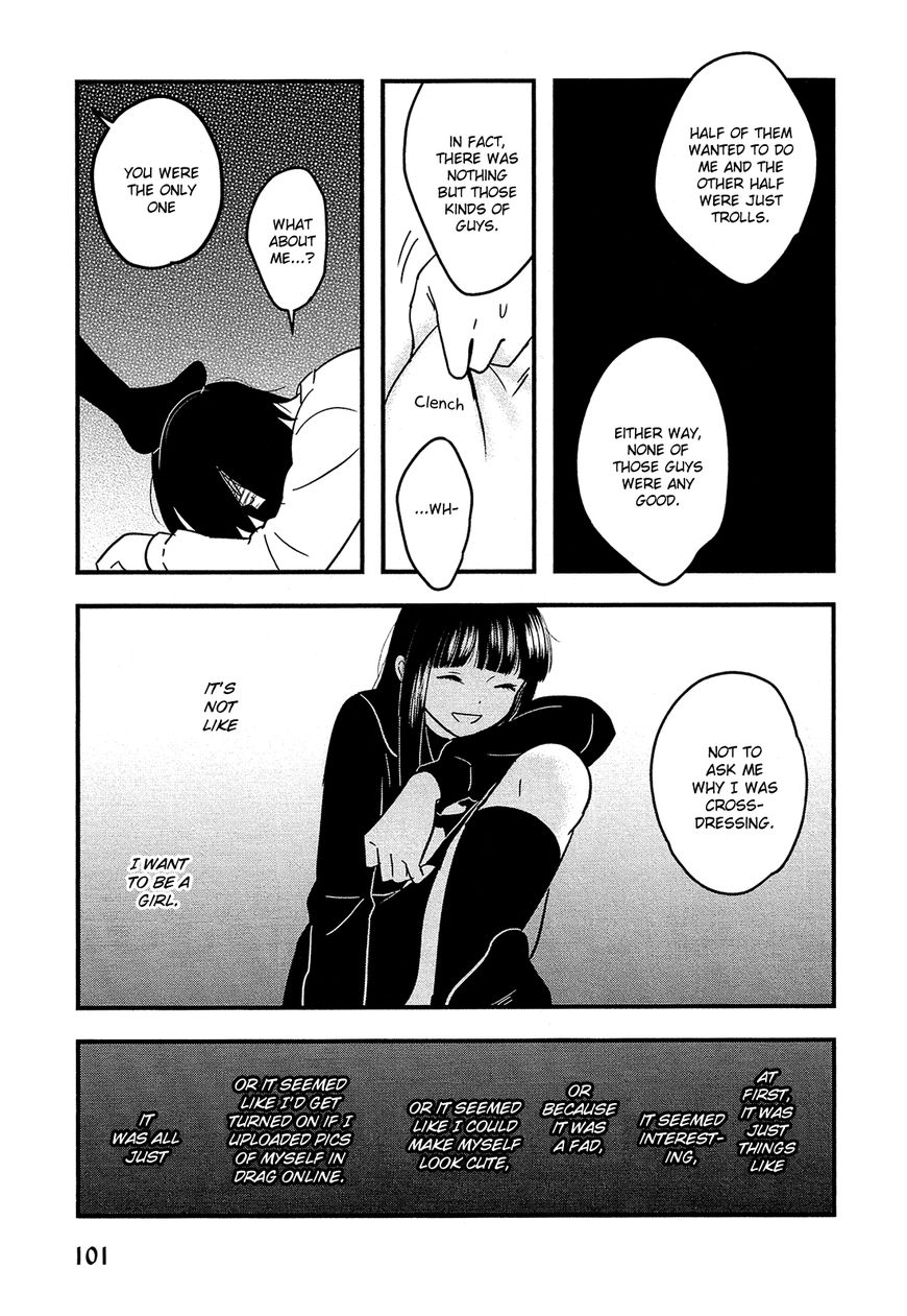 Josou Danshi to Menhera Oji-san Chapter 3 page 20 - Chapter 3