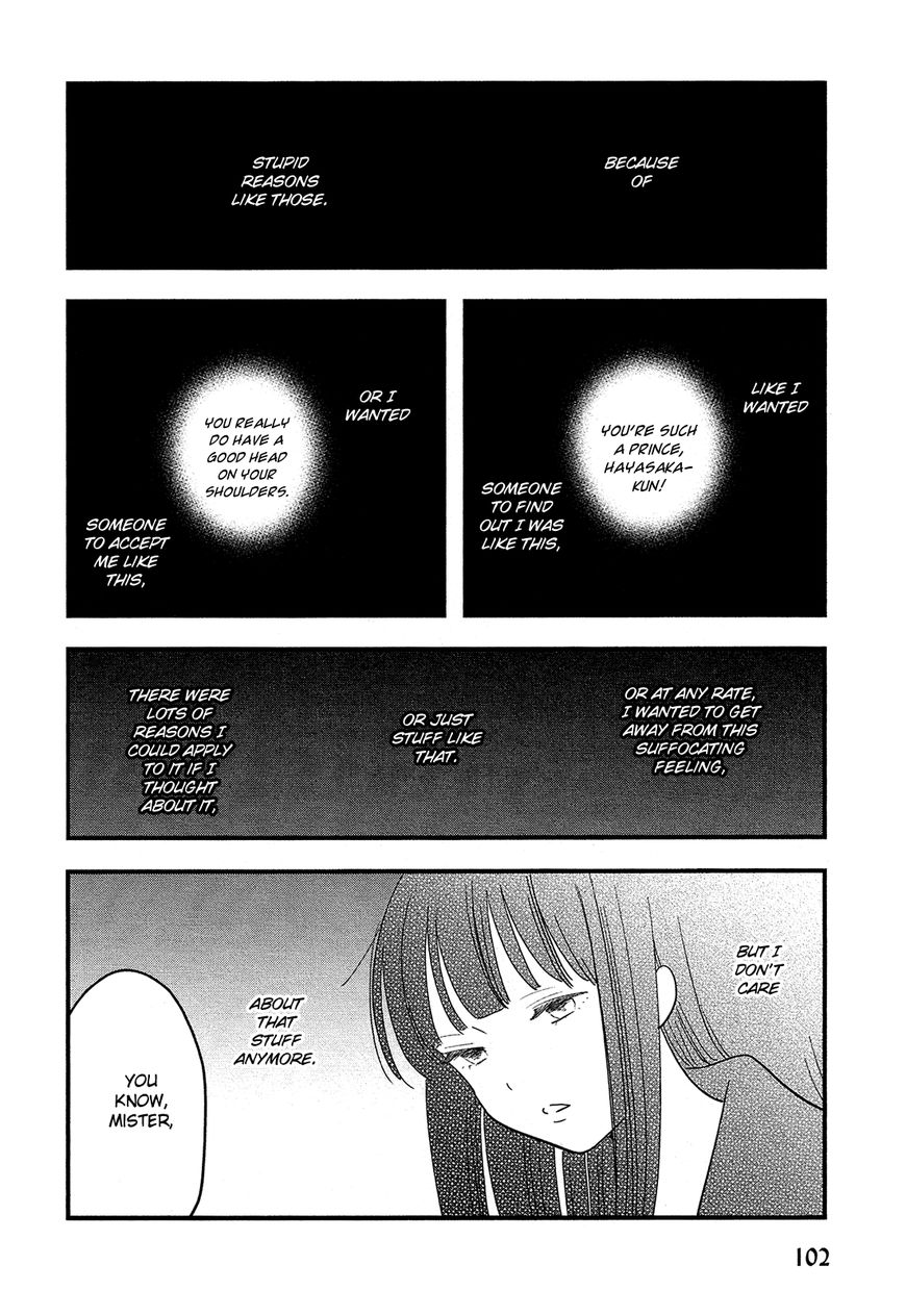 Josou Danshi to Menhera Oji-san Chapter 3 page 21 - Chapter 3