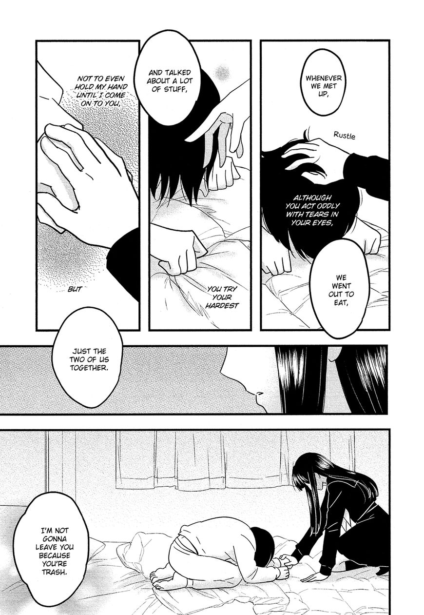 Josou Danshi to Menhera Oji-san Chapter 3 page 22 - Chapter 3