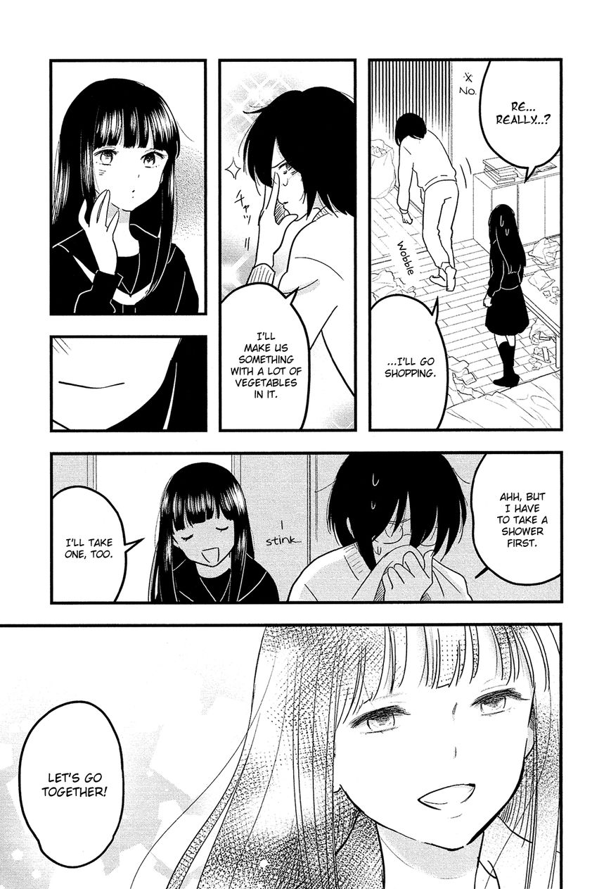 Josou Danshi to Menhera Oji-san Chapter 3 page 28 - Chapter 3