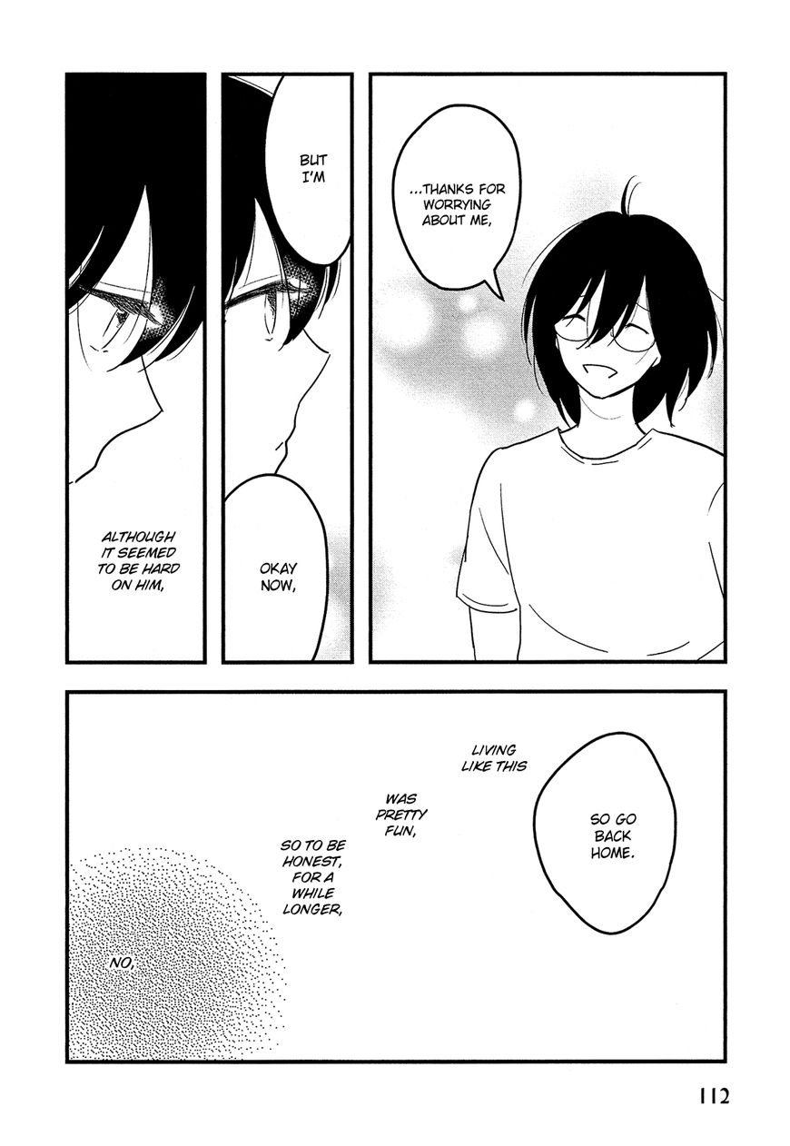 Josou Danshi to Menhera Oji-san Chapter 3 page 31 - Chapter 3