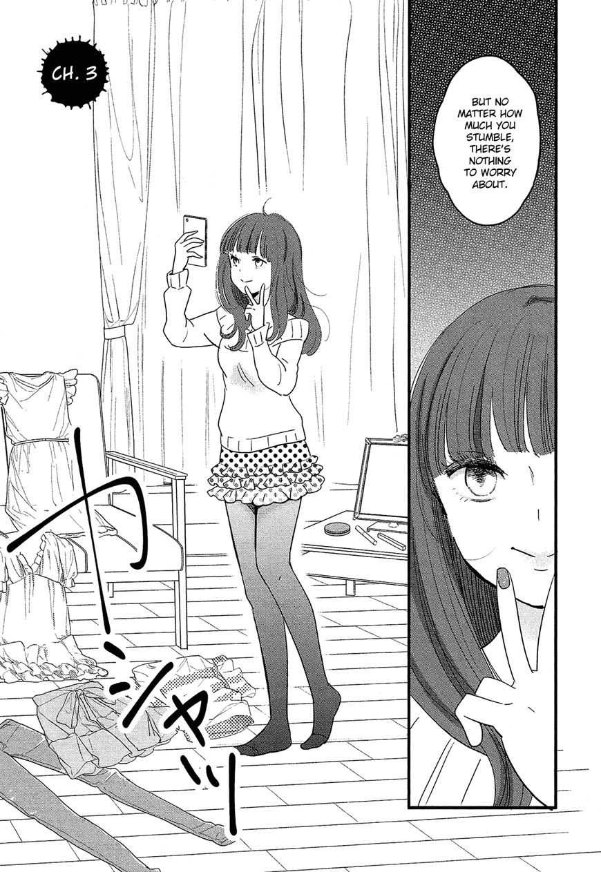 Josou Danshi to Menhera Oji-san Chapter 3 page 4 - Chapter 3