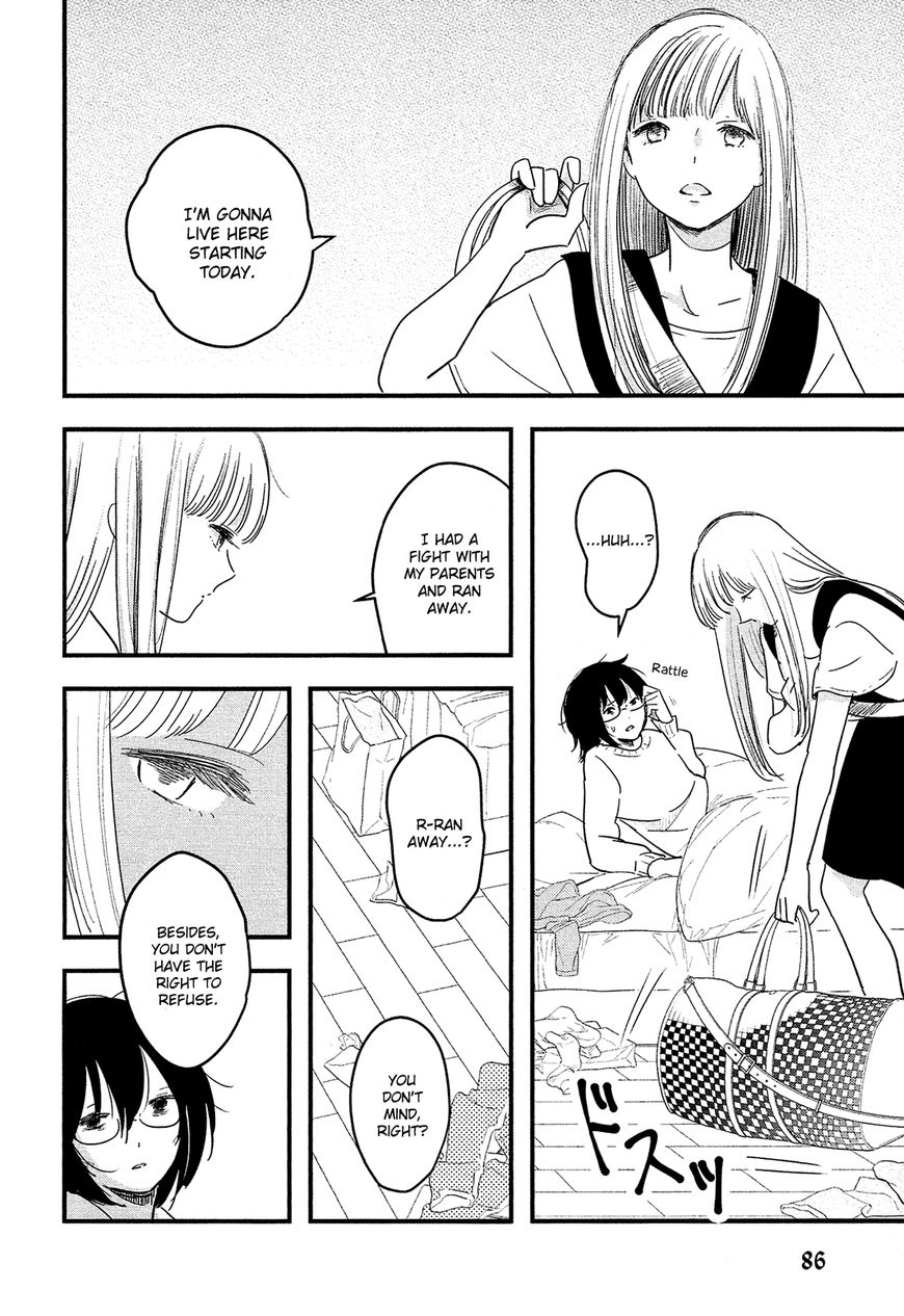 Josou Danshi to Menhera Oji-san Chapter 3 page 5 - Chapter 3