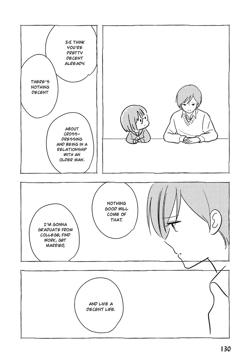 Josou Danshi to Menhera Oji-san Chapter 4 page 15 - Chapter 4