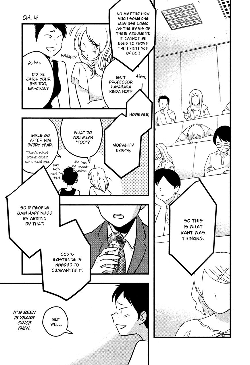 Josou Danshi to Menhera Oji-san Chapter 4 page 2 - Chapter 4