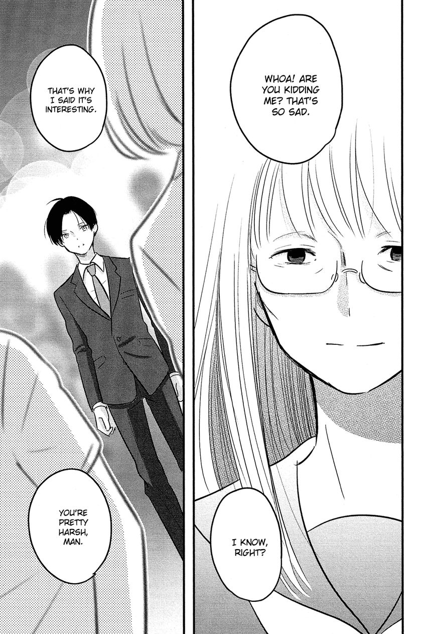 Josou Danshi to Menhera Oji-san Chapter 4 page 20 - Chapter 4