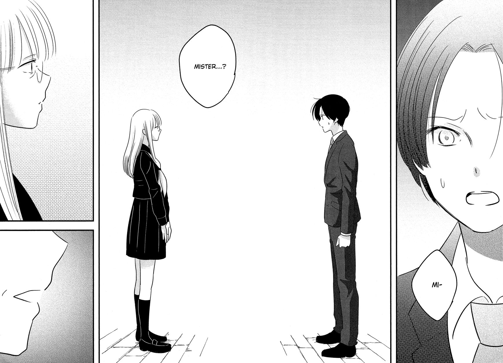 Josou Danshi to Menhera Oji-san Chapter 4 page 21 - Chapter 4