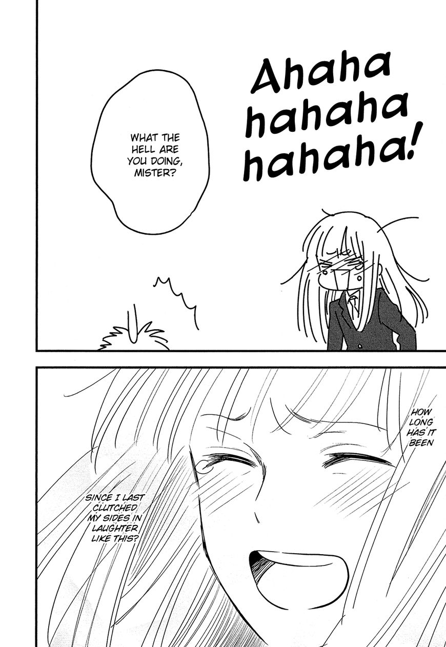 Josou Danshi to Menhera Oji-san Chapter 4 page 28 - Chapter 4