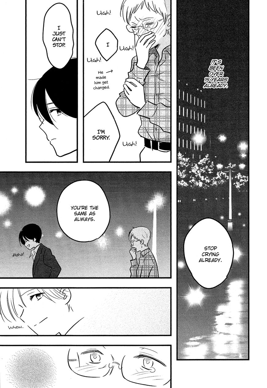 Josou Danshi to Menhera Oji-san Chapter 4 page 29 - Chapter 4